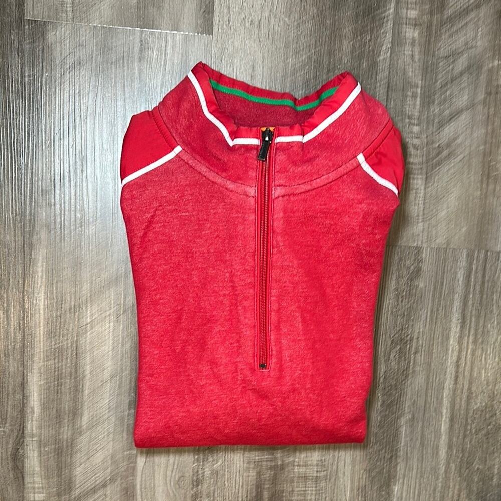 Bugatchi Uomo Quarter Zip Pullover - XL